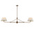 Maxim - 18412OFWBR - Two Light Pendant - Dunbridge - Weathered Brass