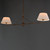 Dunbridge Two Light Pendant (18412OFWBR)
