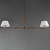 Dunbridge Two Light Pendant (18412OFWBR)