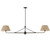 Maxim - 18412OWANB - Two Light Pendant - Dunbridge - Antique Bronze