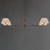 Dunbridge Four Light Chandelier (18414BWWBR)