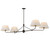 Maxim - 18414OFANB - Four Light Chandelier - Dunbridge - Antique Bronze