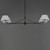 Dunbridge Four Light Chandelier (18414OFANB)