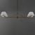 Dunbridge Four Light Chandelier (18414OFWBR)
