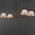 Dunbridge Four Light Chandelier (18414OFWBR)
