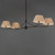 Dunbridge Four Light Chandelier (18414OWANB)