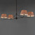 Dunbridge Four Light Chandelier (18414RBANB)