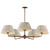 Maxim - 18415BWWBR - Five Light Chandelier - Dunbridge - Weathered Brass