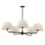 Maxim - 18415OFANB - Five Light Chandelier - Dunbridge - Antique Bronze