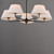 Dunbridge Five Light Chandelier (18415OFANB)