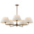 Maxim - 18415OFWBR - Five Light Chandelier - Dunbridge - Weathered Brass