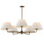 Maxim - 18415OFWBR - Five Light Chandelier - Dunbridge - Weathered Brass