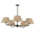 Maxim - 18415OWANB - Five Light Chandelier - Dunbridge - Antique Bronze