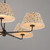 Dunbridge Five Light Chandelier (18415OWANB)