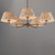 Dunbridge Five Light Chandelier (18415OWWBR)
