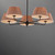 Dunbridge Five Light Chandelier (18415RBANB)