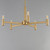 Emana Five Light Chandelier (21365NAB)