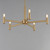 Emana Five Light Chandelier (21365NAB)