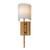 Maxim - 21840WTEG - One Light Wall Sconce - Martel - Etruscan Gold
