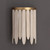 Marimba One Light Wall Sconce (22510WWTNAB)