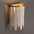 Marimba One Light Wall Sconce (22510WWTNAB)