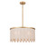 Maxim - 22512WWTNAB - Four Light Pendant - Marimba - Weathered White
