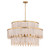Maxim - 22514WWTNAB - Ten Light Chandelier - Marimba - Weathered White