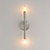 Rome Two Light Wall Sconce (24620SN)
