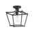 Maxim - 25311BK - One Light Pendant / Semi-Flush - Clifton - Black