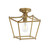 Maxim - 25311NAB - One Light Pendant / Semi-Flush - Clifton - Natural Aged Brass