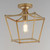Clifton One Light Pendant / Semi-Flush (25311NAB)