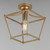 Clifton One Light Pendant / Semi-Flush (25311NAB)