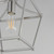 Clifton One Light Pendant / Semi-Flush (25311SN)