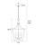 Clifton Three Light Pendant (25313NAB)