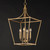 Clifton Four Light Pendant (25314NAB)