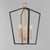 Melrose Three Light Pendant (28613BKNAB)
