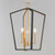 Melrose Three Light Pendant (28613BKNAB)