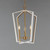 Melrose Three Light Pendant (28613WTNAB)