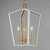 Melrose Three Light Pendant (28613WTNAB)