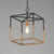 SoHo One Light Pendant (28621BKWBR)