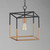SoHo One Light Pendant (28621BKWBR)