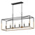Maxim - 28626BKWBR - Six Light Linear Pendant - SoHo - Black/Weathered Brass