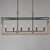 SoHo Six Light Linear Pendant (28626BKWBR)