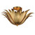 Maxim - 28710GL - Three Light Semi Flush/Pendant Convertible - Firenze - Gold Leaf
