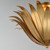 Firenze Three Light Semi Flush/Pendant Convertible (28710GL)