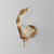 Firenze One Light Wall Sconce (28711CRGL)
