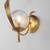 Firenze One Light Wall Sconce (28711CRGL)