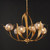 Firenze Six Light Chandelier (28716CRGL)
