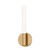 Maxim - 52510WTNAB - LED Wall Sconce - Tubi - Natural Aged Brass