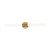 Maxim - 52513WTNAB - LED Bath Bar - Tubi - Natural Aged Brass